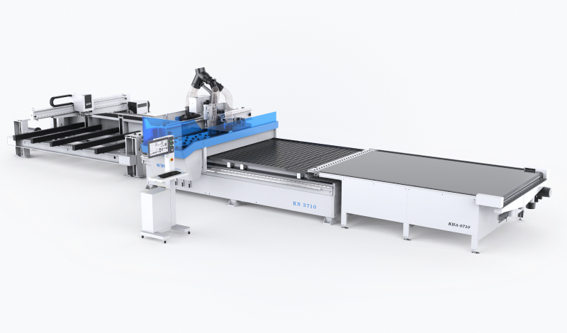 Automatická linka KDT NESTING LINE založená na KN-3710DE